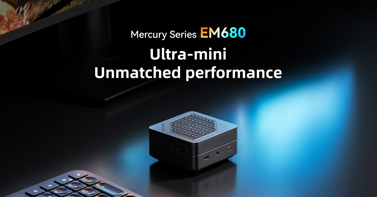 Minisforum EM680 MiniPc Reviewed by Dutch Tech Website Tweakers.net -  Receives Innovation award : r/MiniPCs