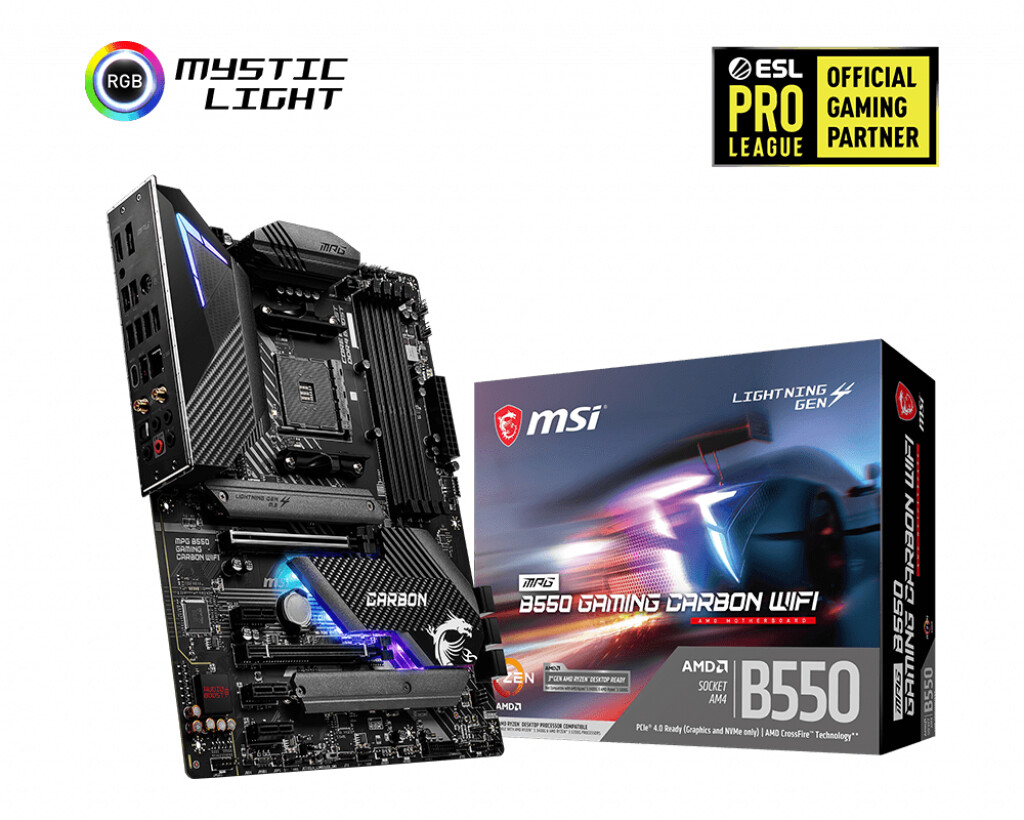 MSI Announces its B550 Motherboard Family | TechPowerUp