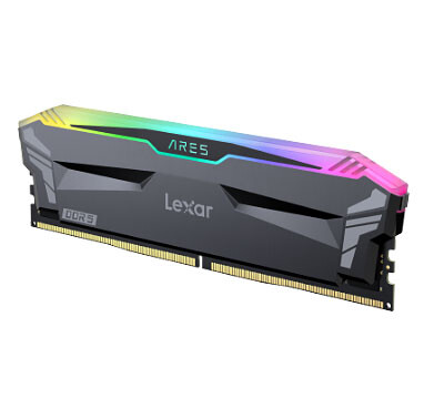 Lexar Formally Launches ARES RGB DDR5 Desktop Memory