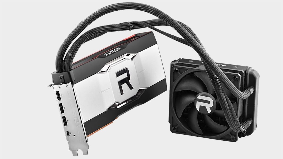 AMD Radeon RX 6900 XT LC with Navi 21 XTXH GPU has been tested 