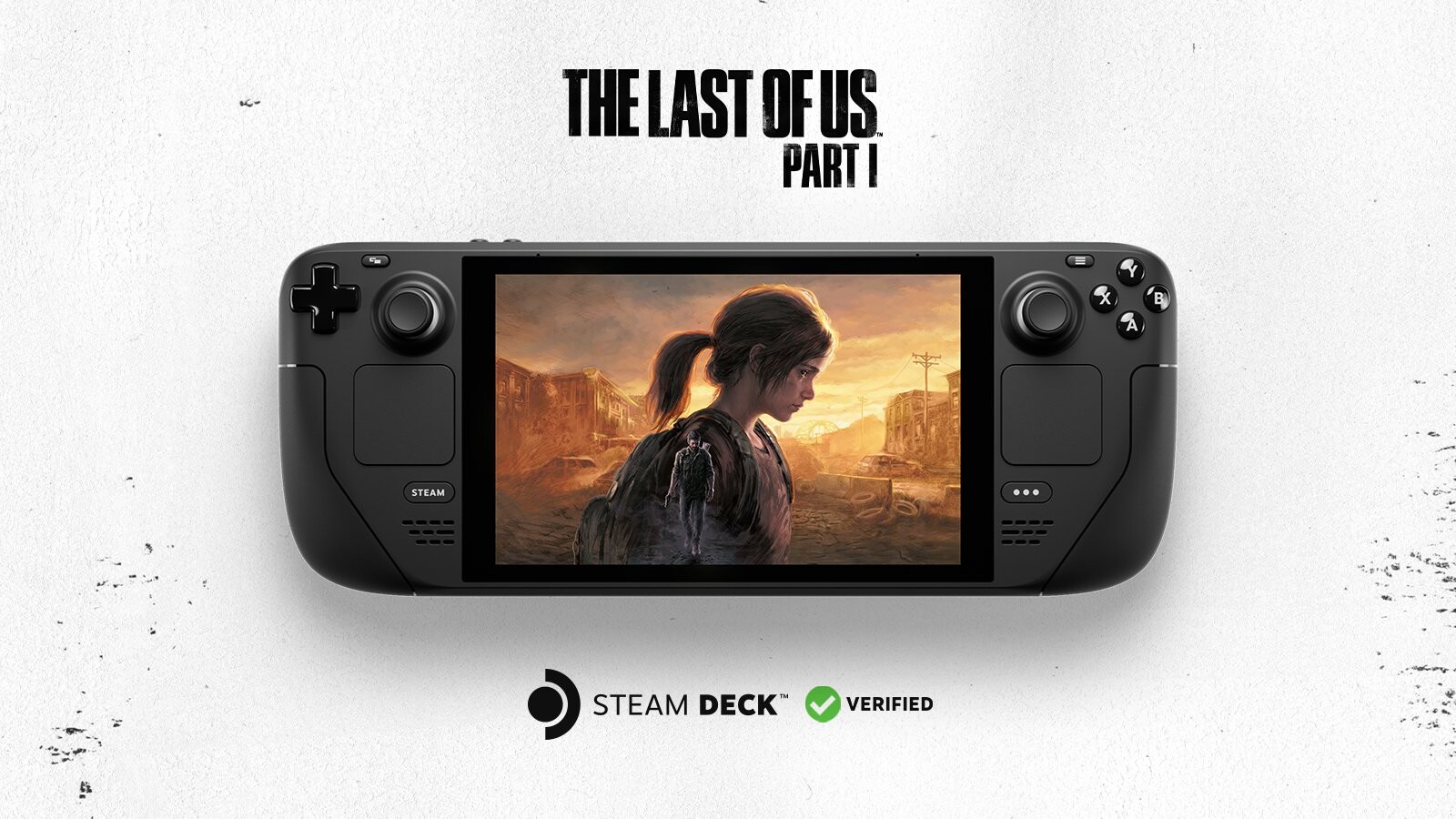 THE LAST OF US - Steam Deck gameplay, Steam OS