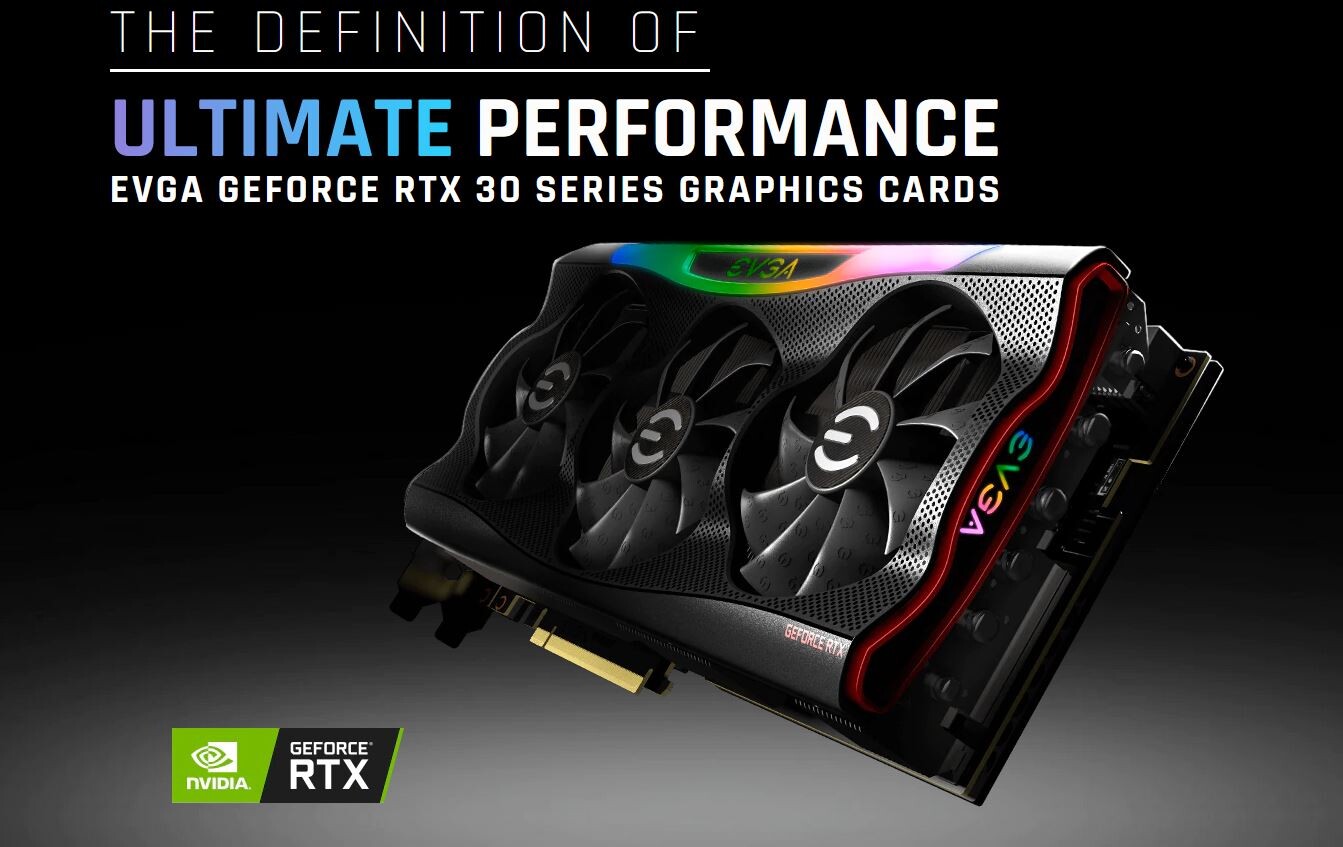 Introducing the EVGA GeForce RTX 30 Series Graphics Cards 