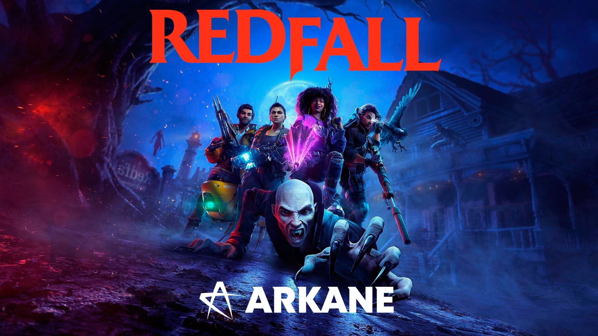 Redfall Bite Back Edition com GeForce RTX Série 40