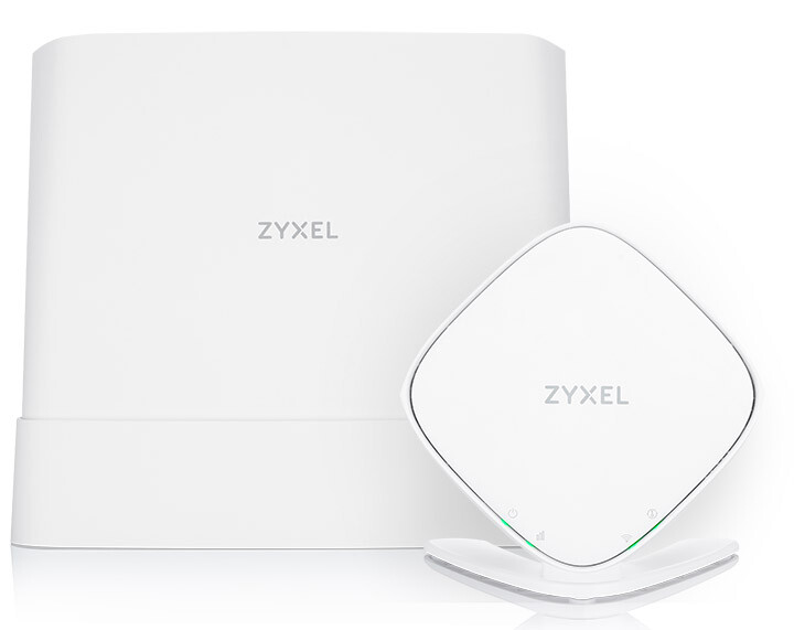 Zyxel Communications Unveils New WiFi 6 Mesh Product Line