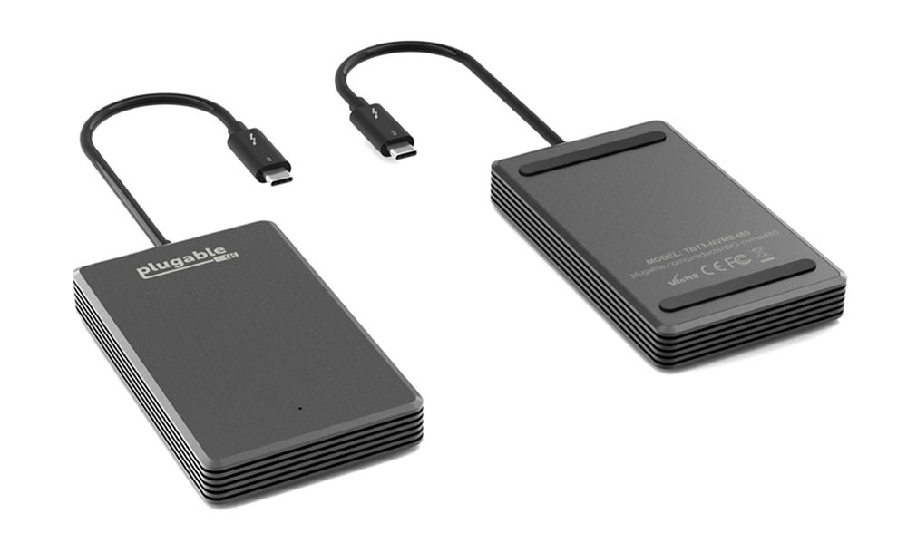 Plugable's Latest Thunderbolt 3 External SSD Drive Delivers