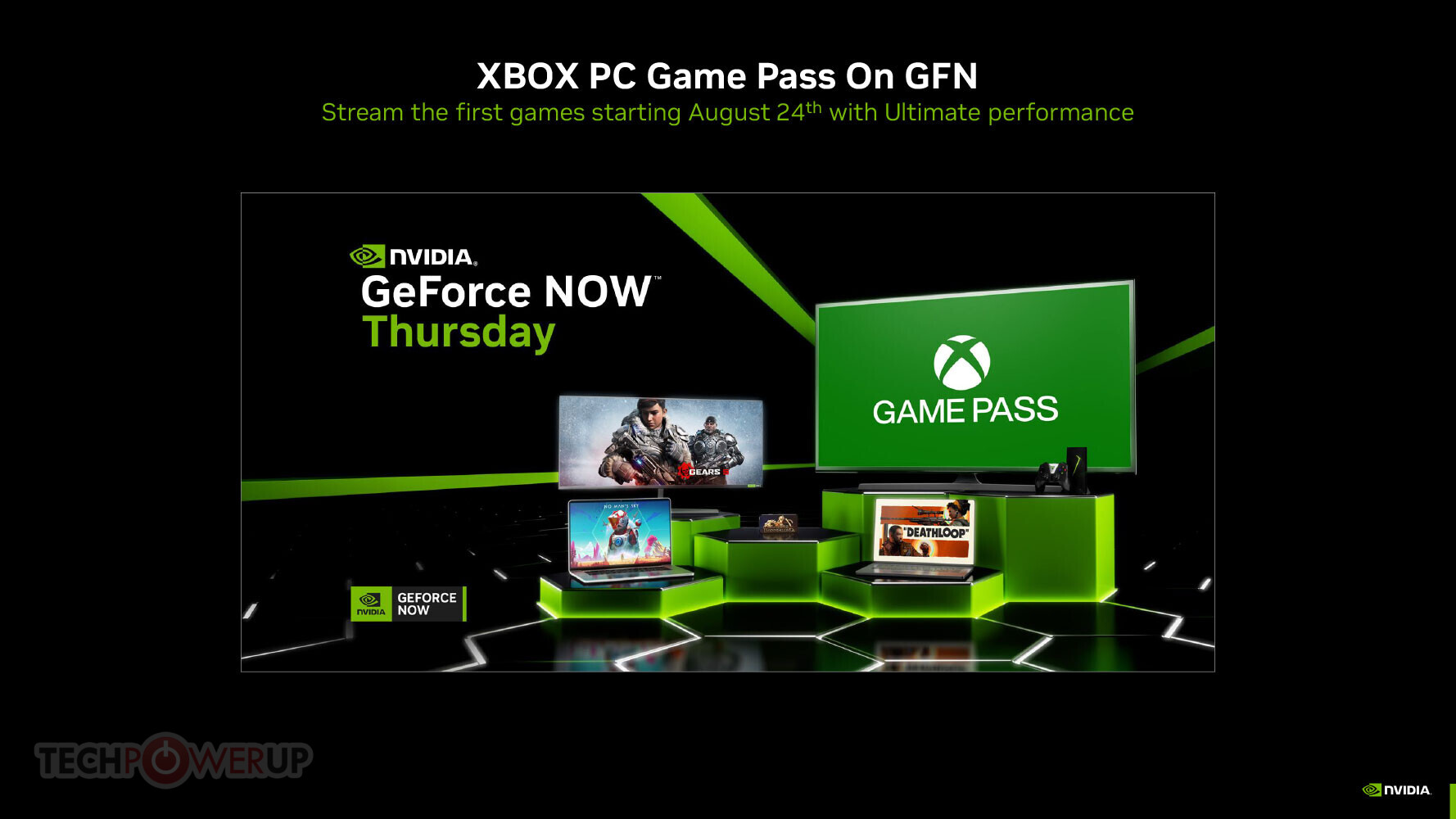 NVIDIA GeForce on X: More games, more devices, more networks, more fun.  🌩️ @NVIDIAGFN adds Battlefield 4 & 5, a 5G boost and a promo on AT&T's  network, plus game streaming coming