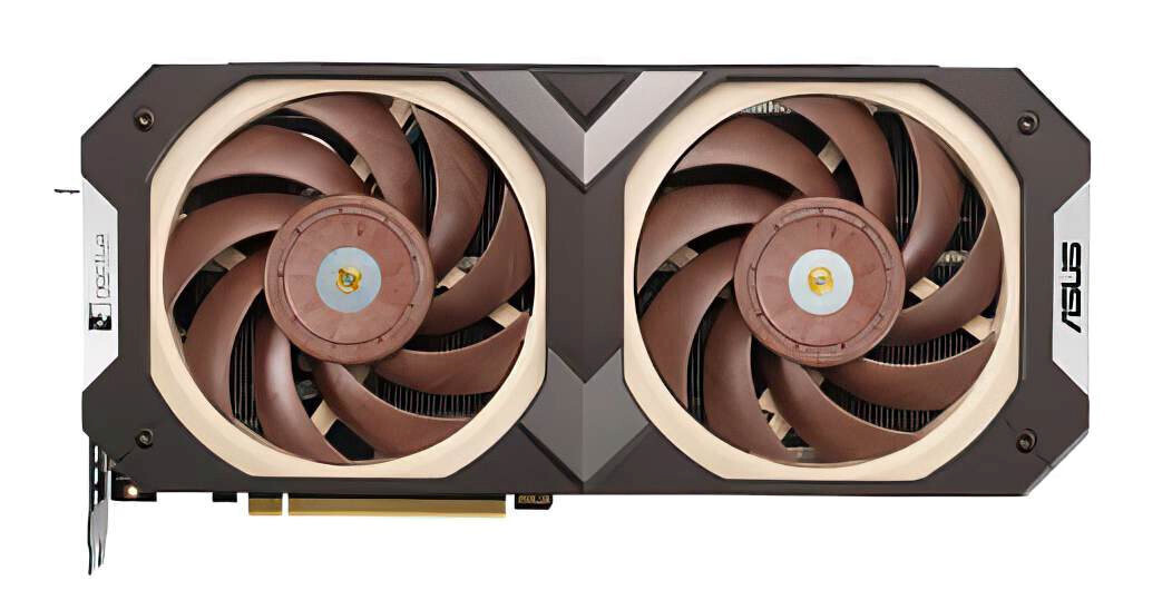 Asus and Noctua's big, brown, beautiful RTX 4080 is now available