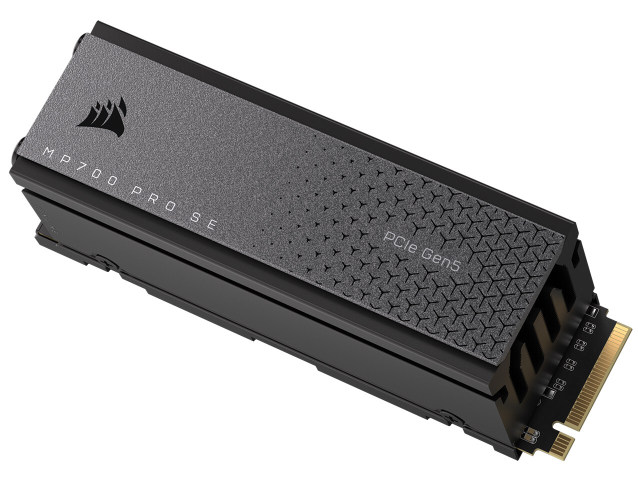 CORSAIR MP700 PRO SE PCIe 5.0 x4 M.2 SSD را معرفی کرد