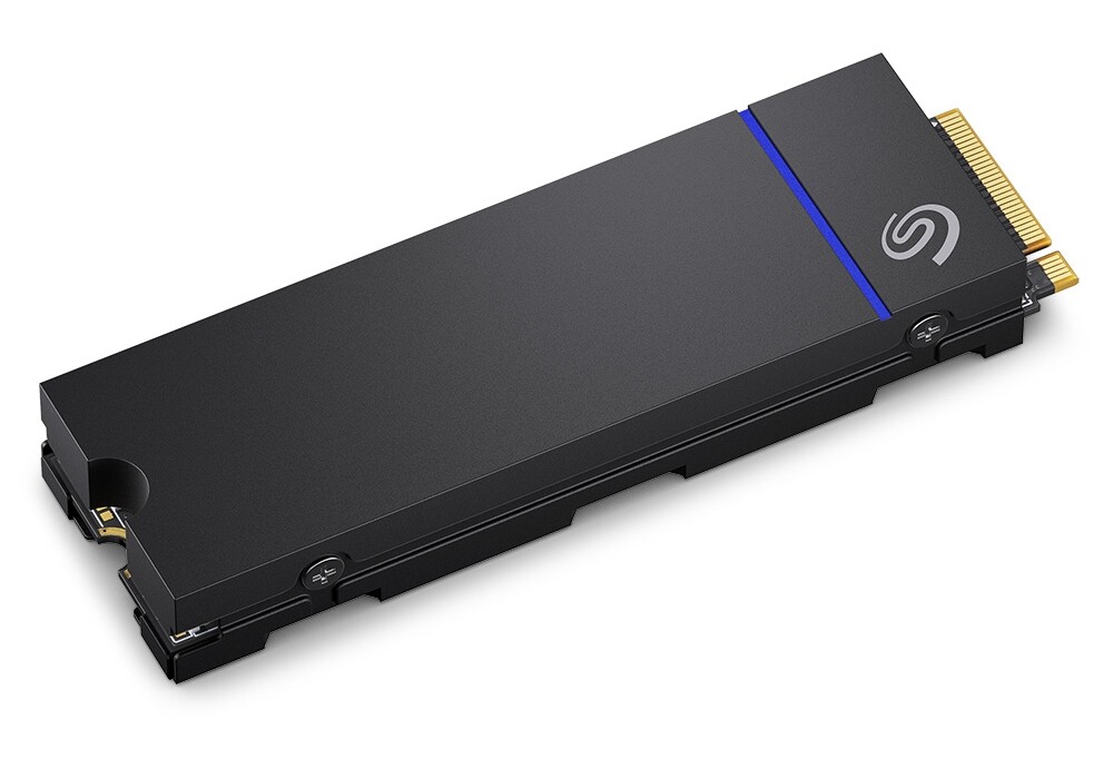 Disque SSD Interne Seagate Game Drive M.2 pour PS5 1 To Noir - SSD