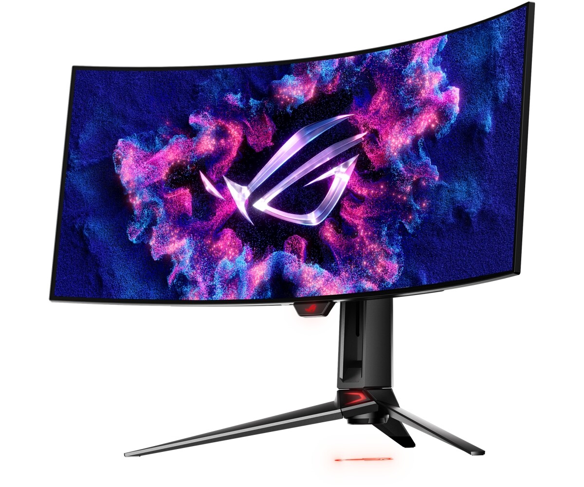 ASUS Republic of Gamers Announces Availability of ROG Swift OLED PG34WCDM