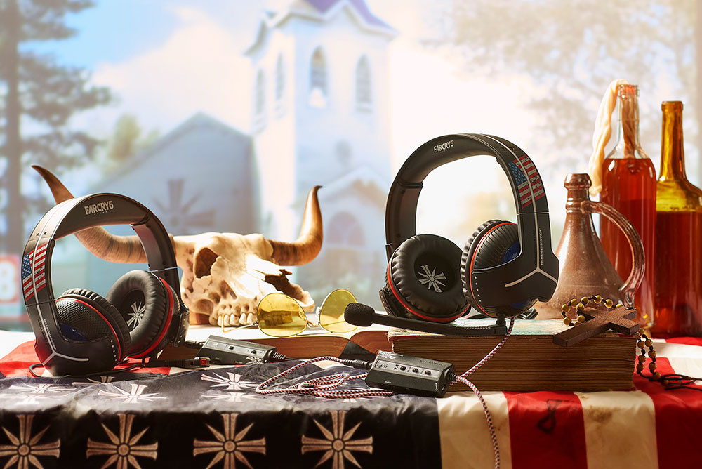 Thrustmaster Launches Y-350CPX and Y-300CPX Limited Edition Far Cry 5  Headphones | TechPowerUp