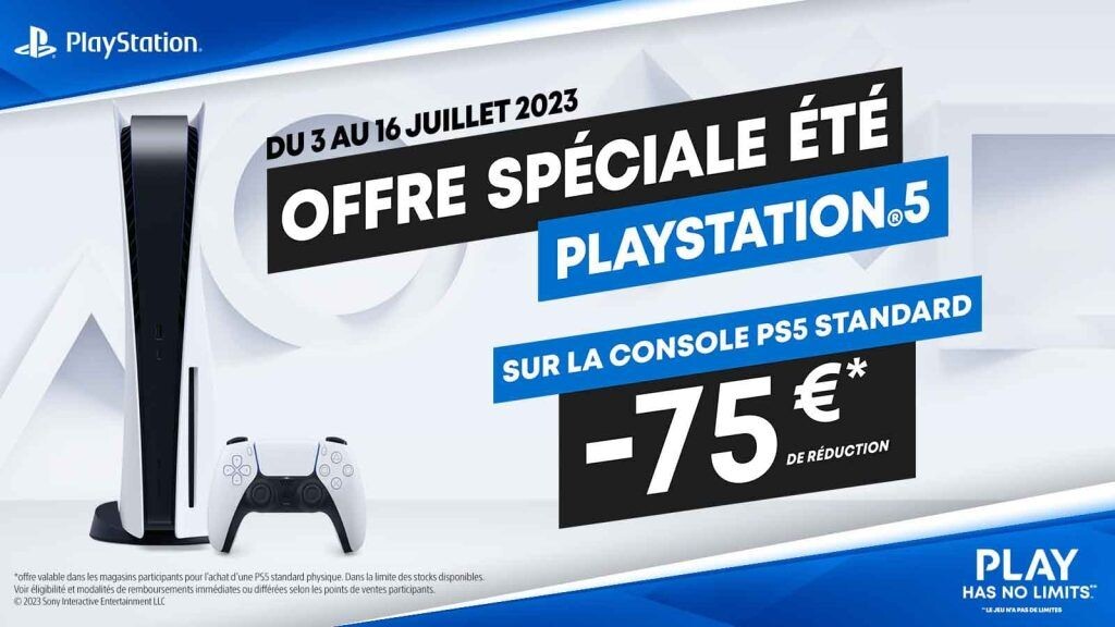 PS5 - Achat & Prix PlayStation 5