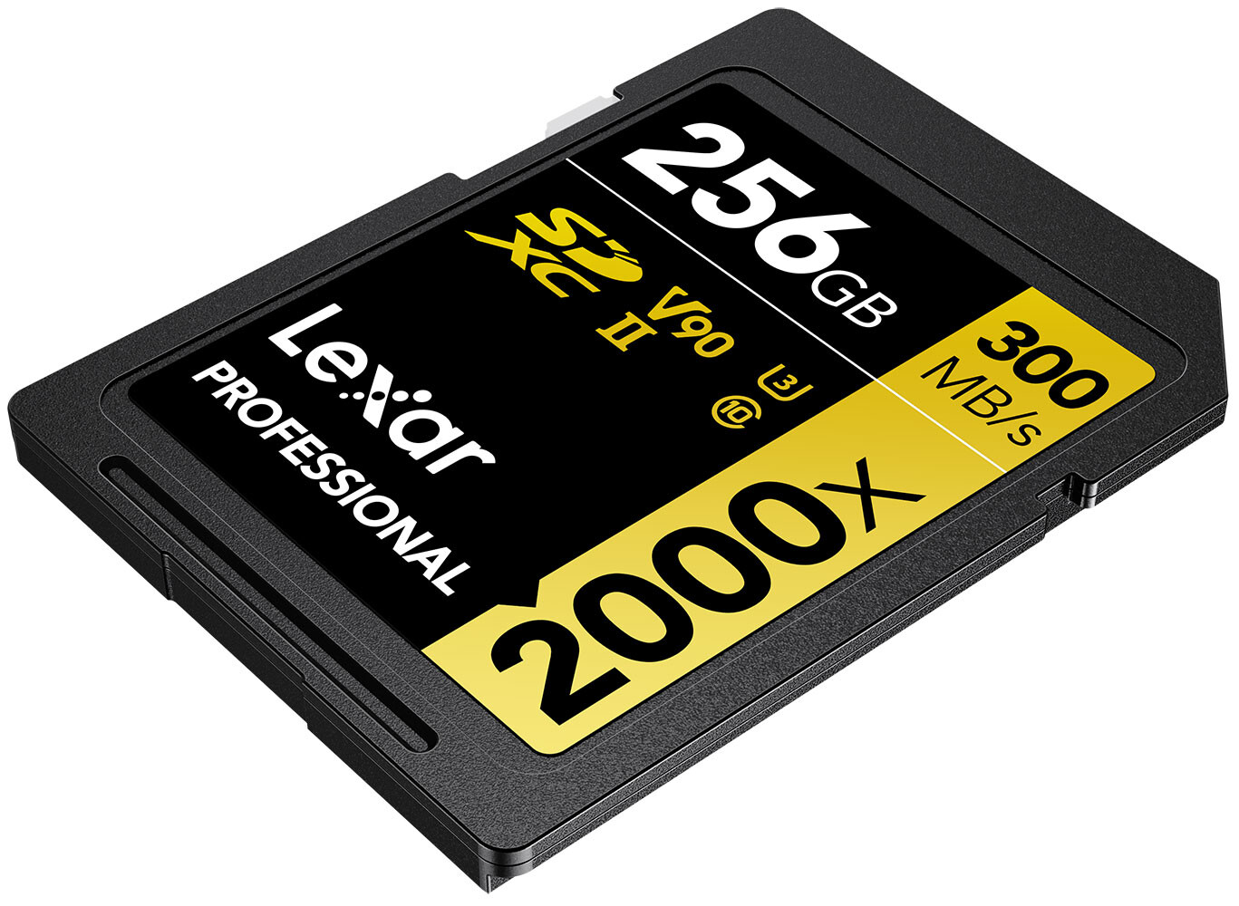 Lexar Unveils 2000X 256GB SDXC UHS-II V90 Card | TechPowerUp