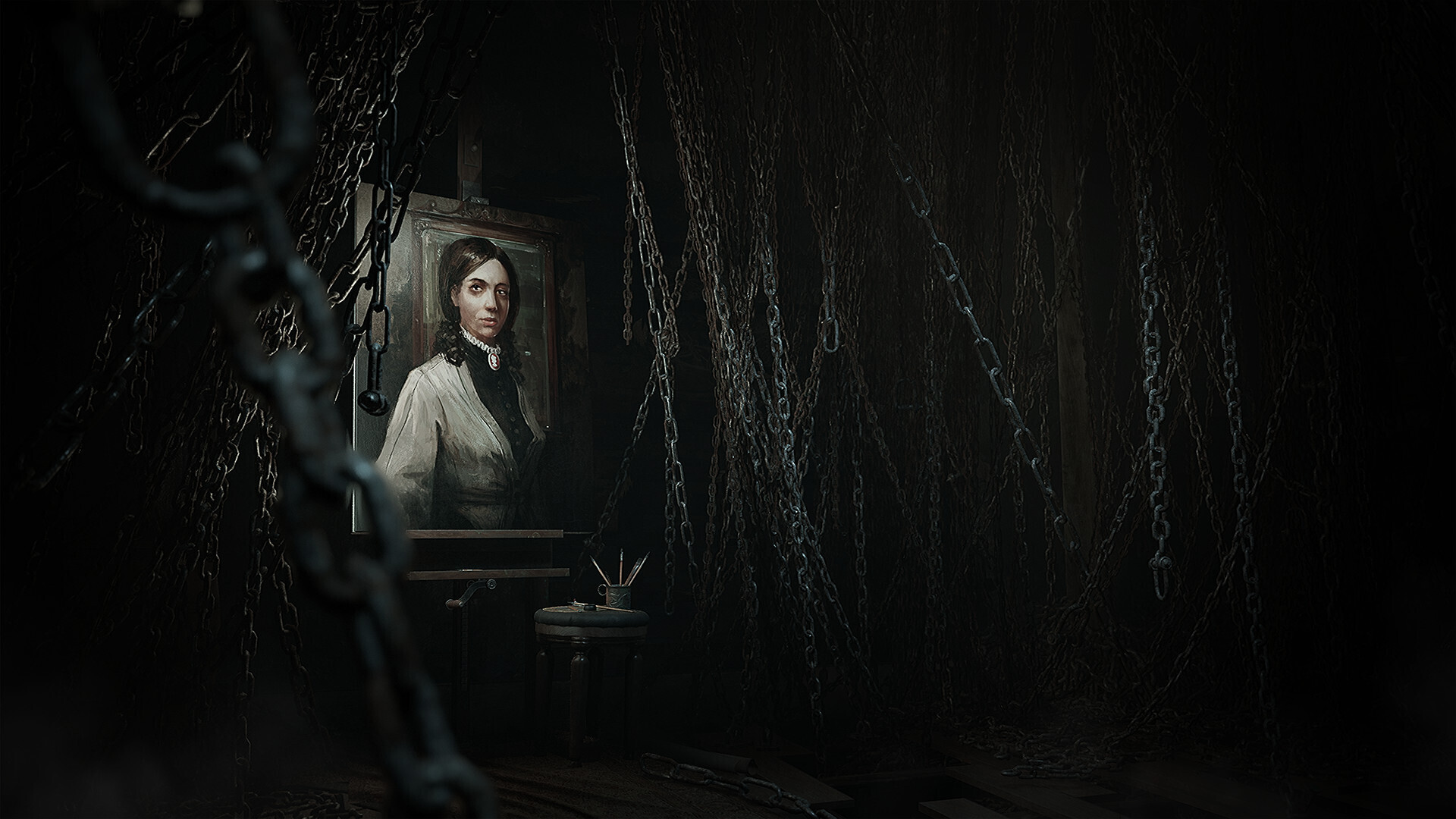 Atualizado: Layers of Fear, Vídeo da demo numa RTX 3080