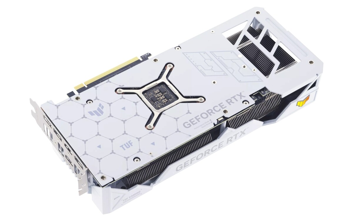 ASUS Launches TUF Gaming GeForce RTX 4070 Ti White OC Edition Graphics Card