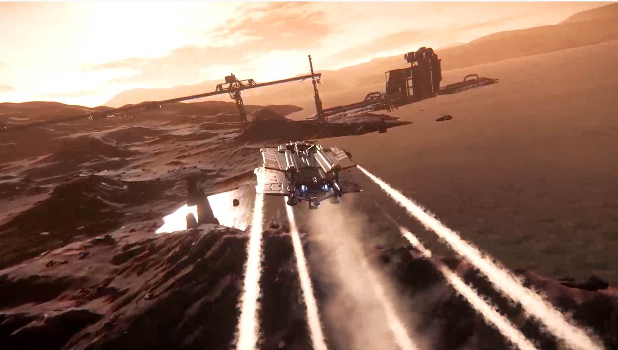 Star Citizen's Legatus Pack Gives You 117 Ships and 163 Extras for $27,000