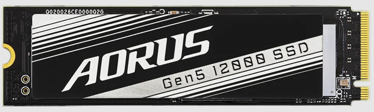 Análise do SSD GIGABYTE Aorus 10000 Gen5 