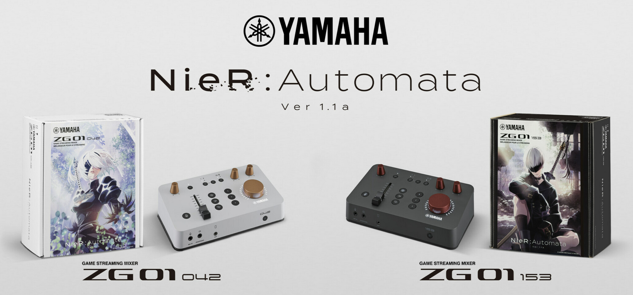Yamaha Introduces Limited-Edition, Anime-Inspired ZG01 Gaming