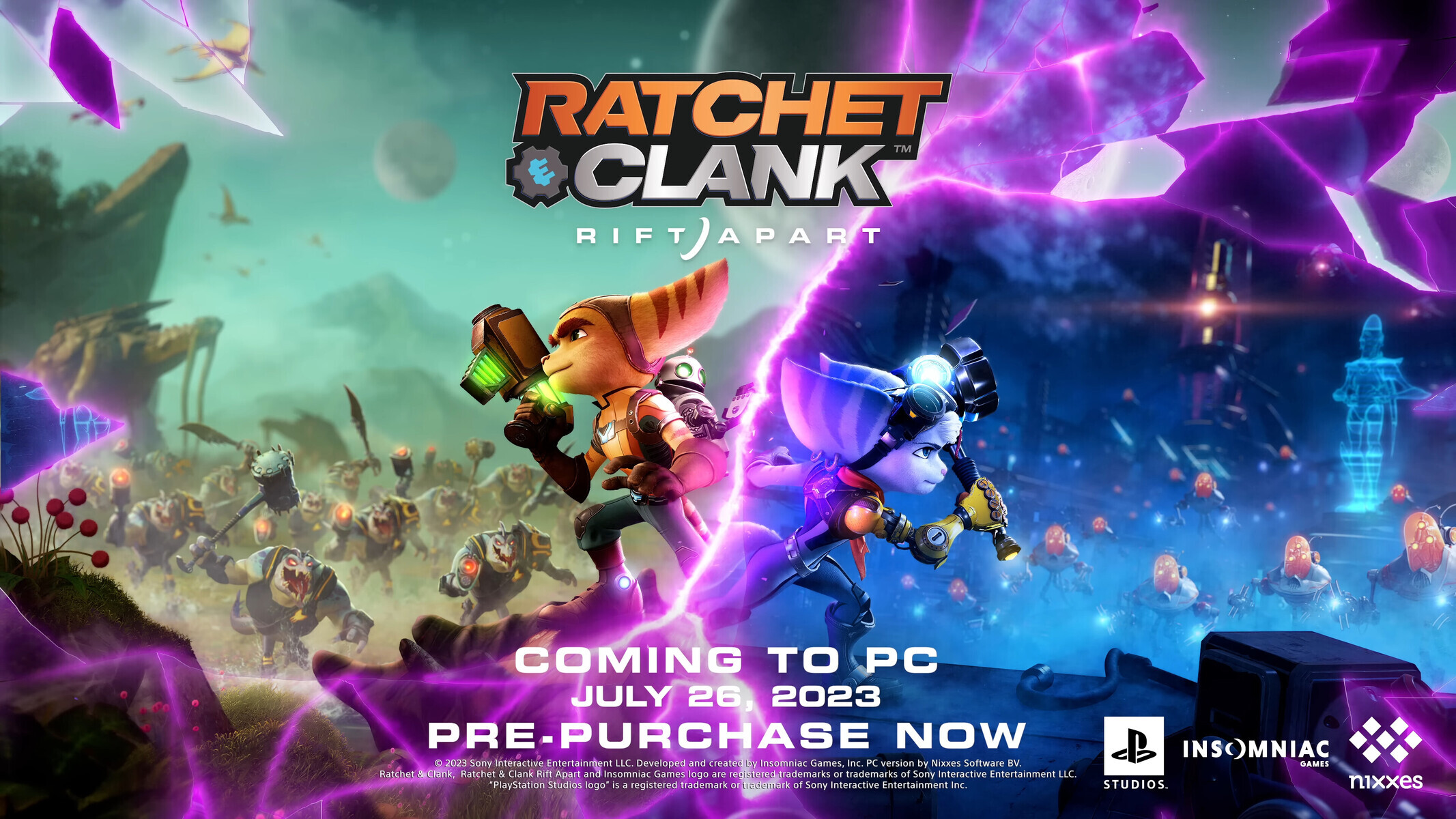 AMD Fixes Ray Tracing Crashes in Ratchet and Clank: Rift Apart