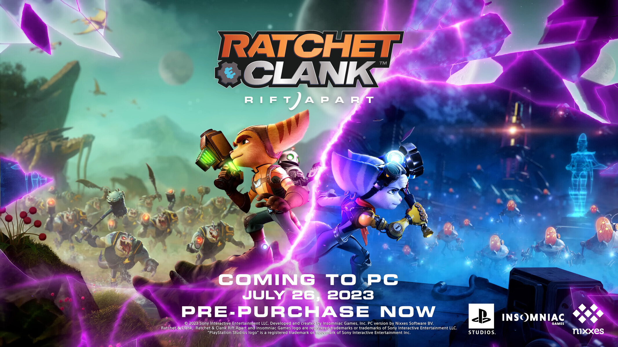 Ratchet & Clank: Rift Apart on Steam