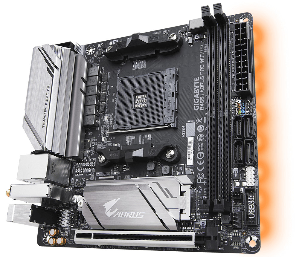 GIGABYTE B450-I Aorus Pro WiFi