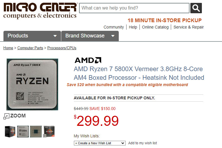 AMD Ryzen 7 5800X Specs  TechPowerUp CPU Database