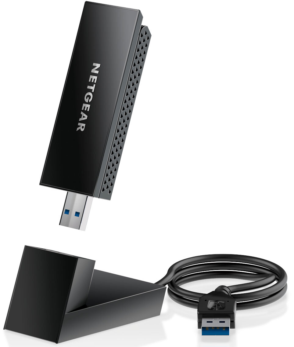 Netgear Boosts PC Performance With The Industry s First WiFi 6E USB 3 0 
