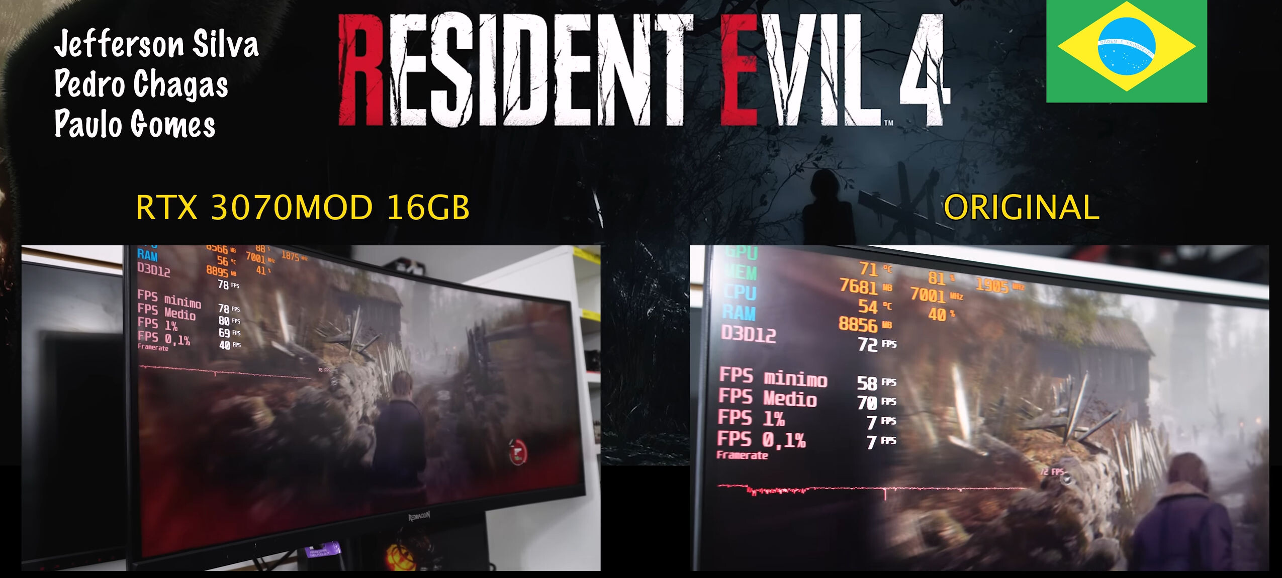 Resident Evil 2 Remake DLSS / FSR 2.0 / XeSS Mod Showcased in New Video