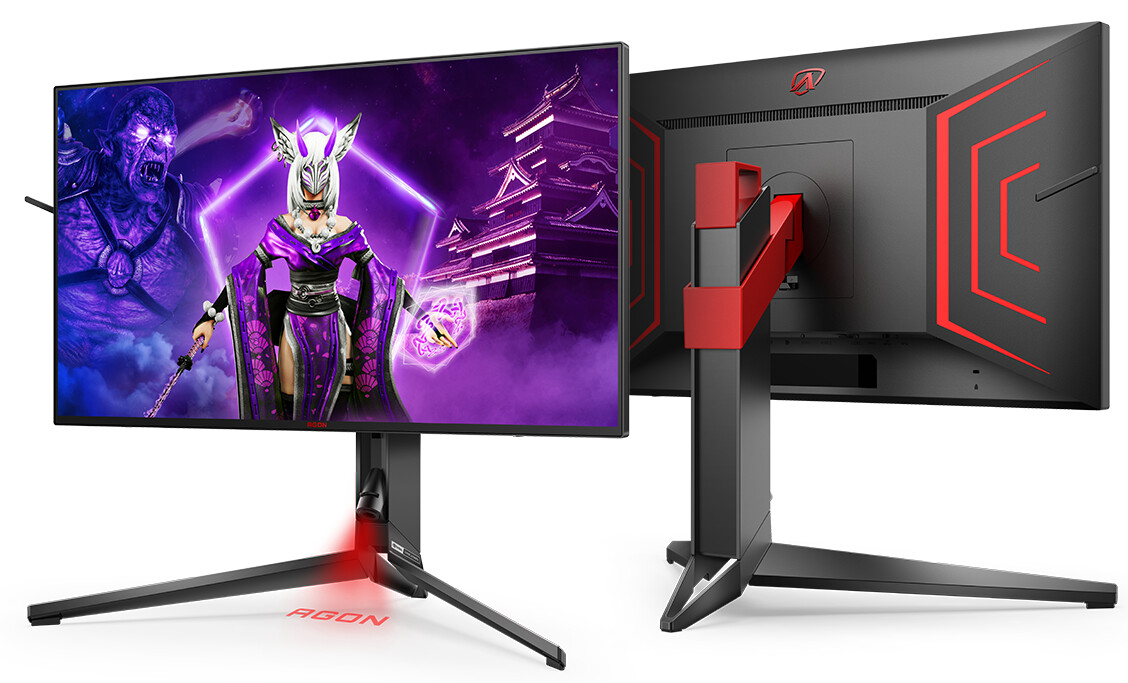 AOC unveils speedy 240Hz mini LED gaming monitor