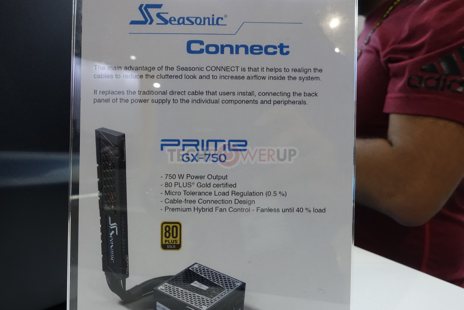 Seasonic made a PSU for people who struggle with cable management