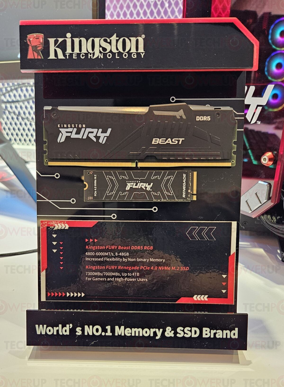 Kingston FURY Releases DDR5 SODIMMs - Kingston Technology