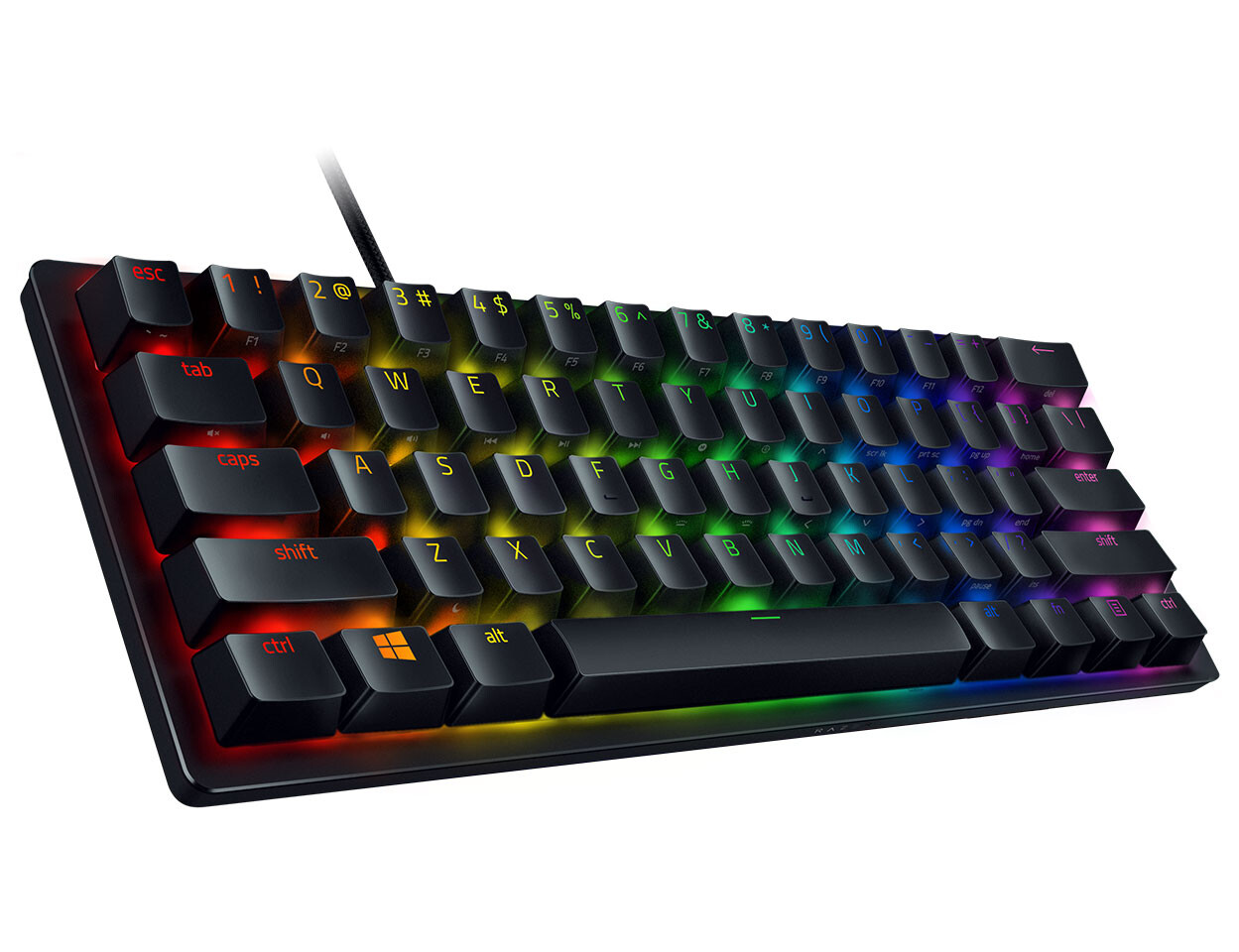 Razer Unveils the Razer Huntsman Mini Gaming Keyboard | TechPowerUp