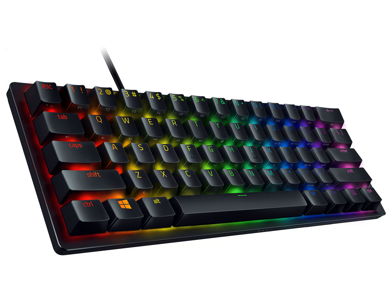 Razer Unveils The Razer Huntsman Mini Gaming Keyboard Techpowerup