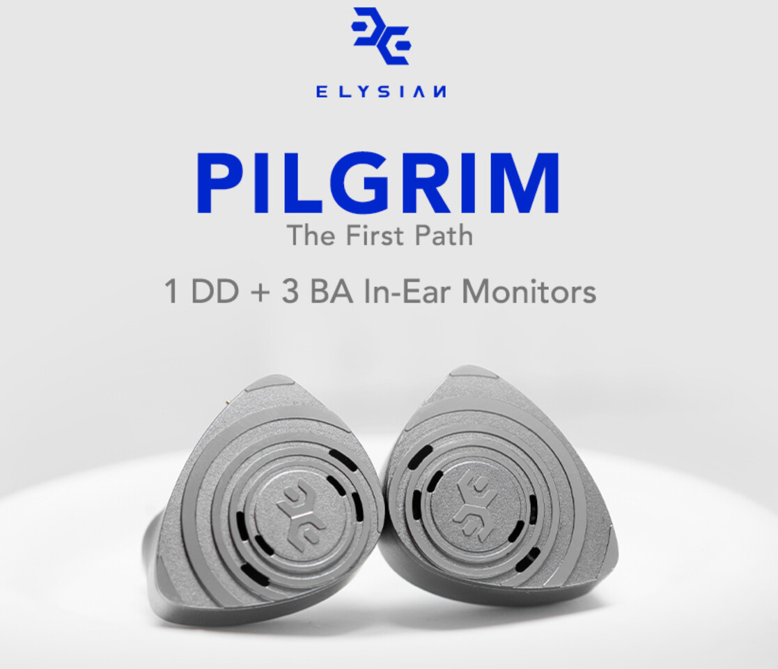 Elysian Acoustic Labs IEM راننده هیبریدی Pilgrim را با قیمت 400 دلار راه اندازی کرد.
