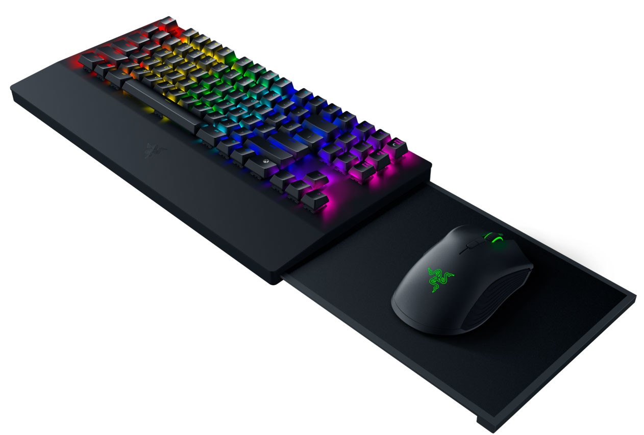 Razer Announces Turret Living Room Keyboard+Mouse for Xbox One