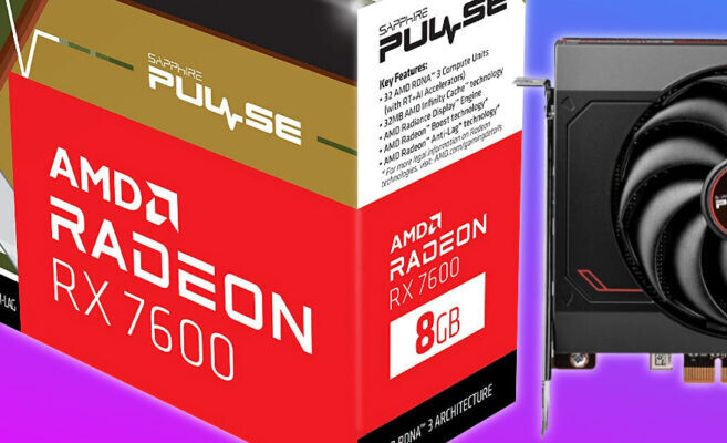 AMD Radeon RX 7600 XT revealed, but we've seen this GPU before