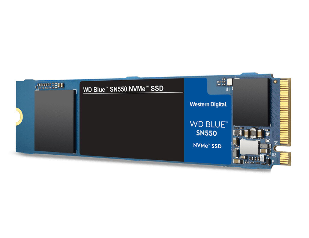 Western Digital Unveils WD Blue SN550 M.2 NVMe SSD | TechPowerUp
