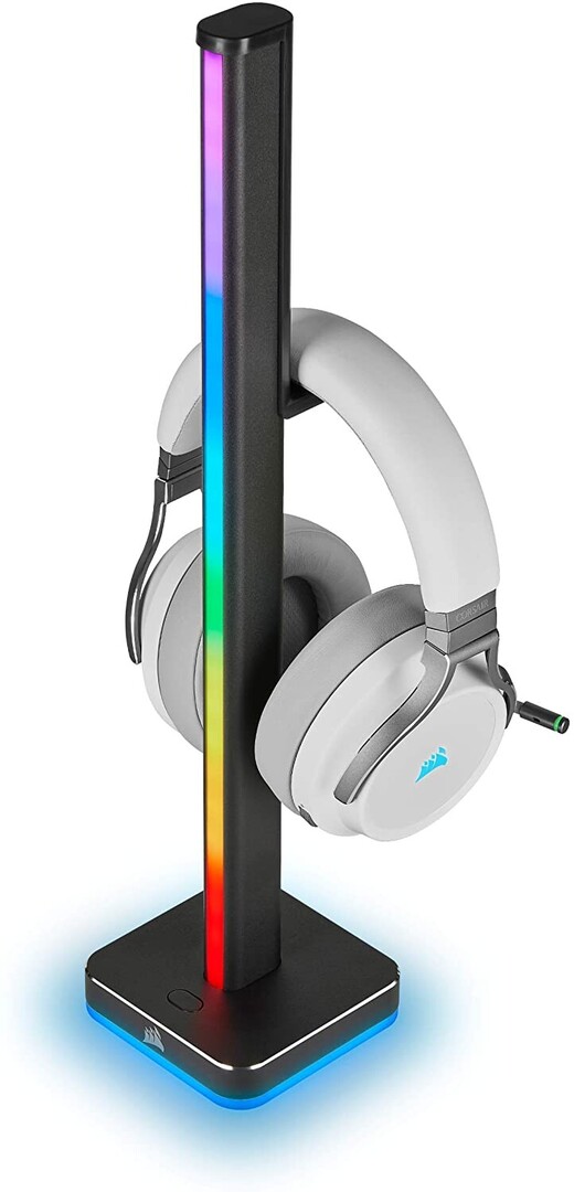 pille Manifest bilag Corsair iCUE LT100 Lighting Towers + Headset Stand Add Ambient Lighting to  Your Desk | TechPowerUp
