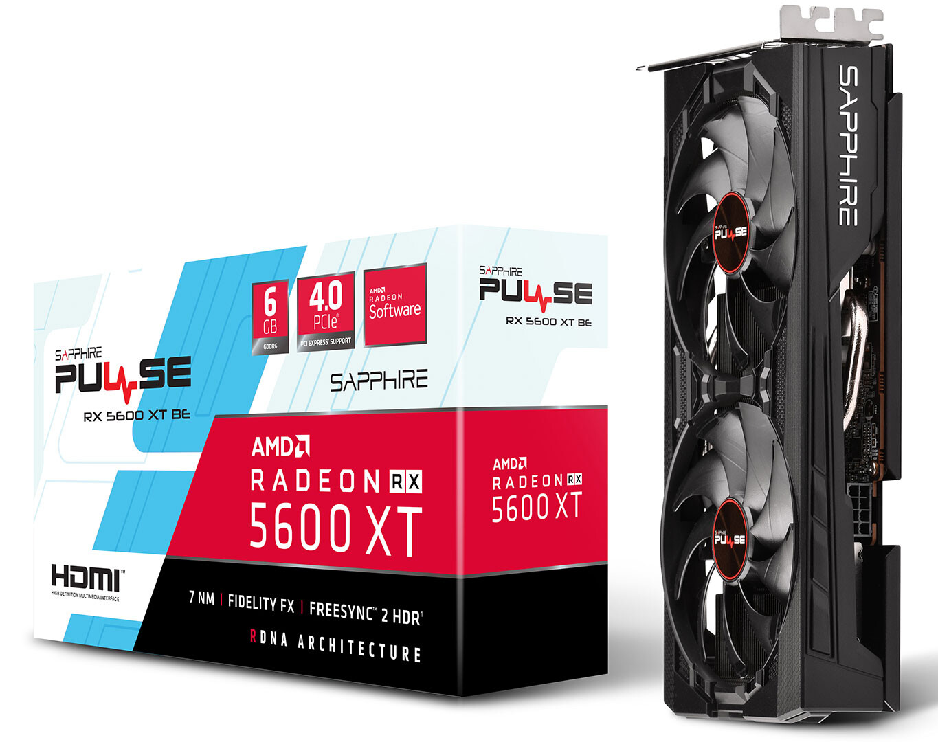 Sapphire Intros Radeon RX 5600 XT Pulse BE: Shorter and Smaller