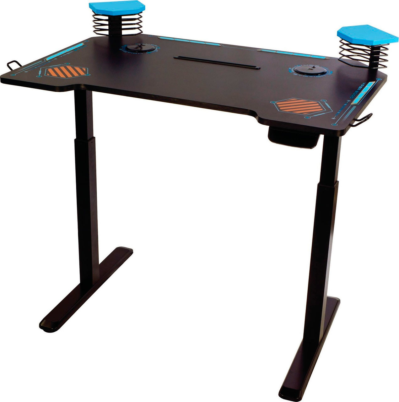 Atlantic Introduces The Viper 3000 Motorized Gaming Desk Techpowerup