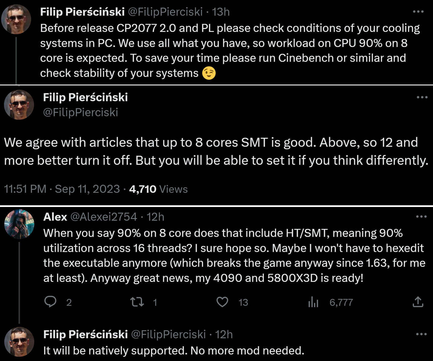 Amd smt patch cyberpunk фото 2