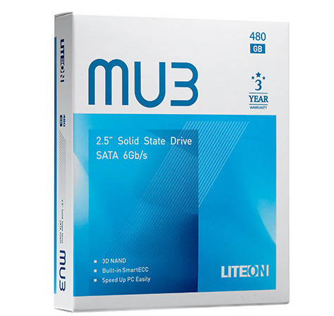 LiteOn Unveils the MU3 SATA SSDs TechPowerUp