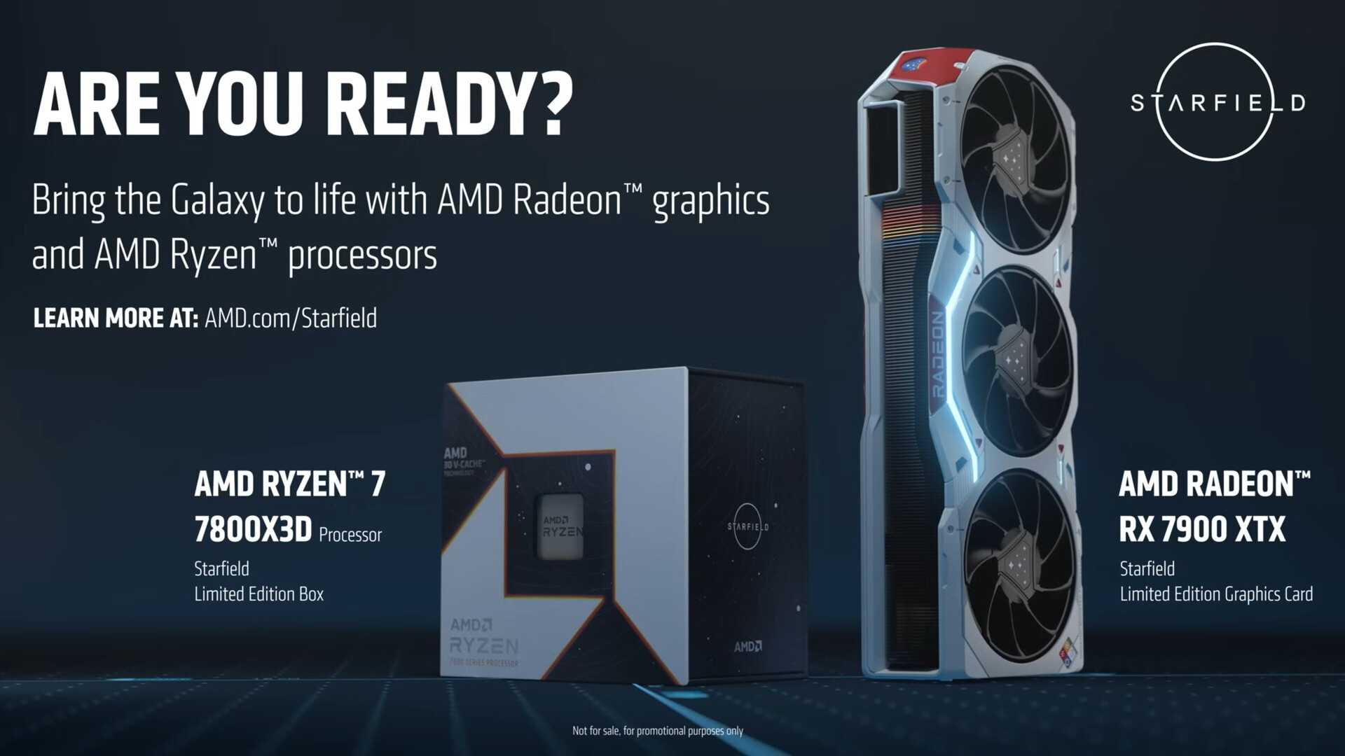 Ready-to-Ship: AMD Ryzen 7 7800X3D w/ Radeon RX 7800XT