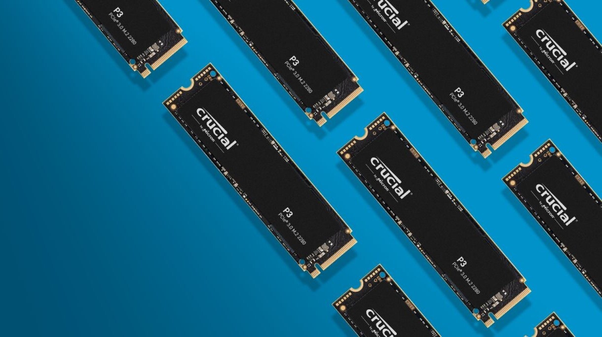 Crucial P3 vs Crucial P3 Plus 2TB M.2 NVMe SSD Review Setup and