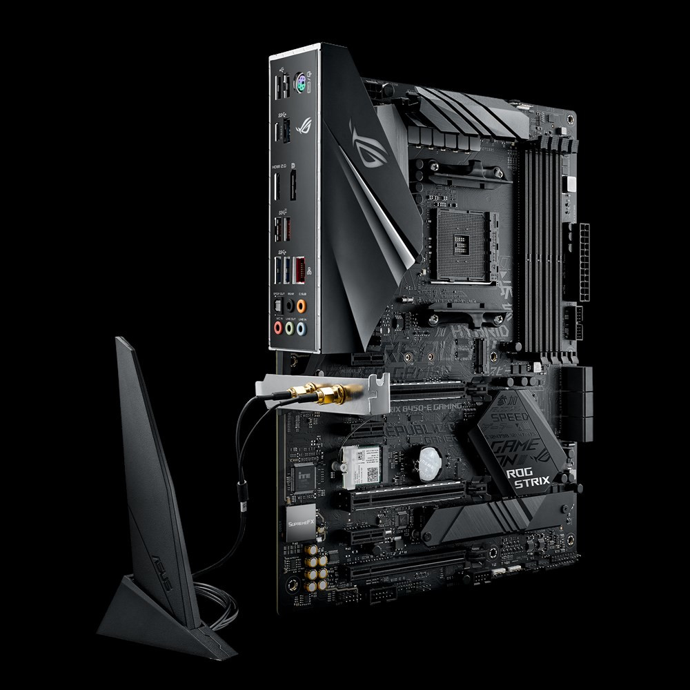  ASUS ROG Strix B450  E Gaming Starts Selling TechPowerUp