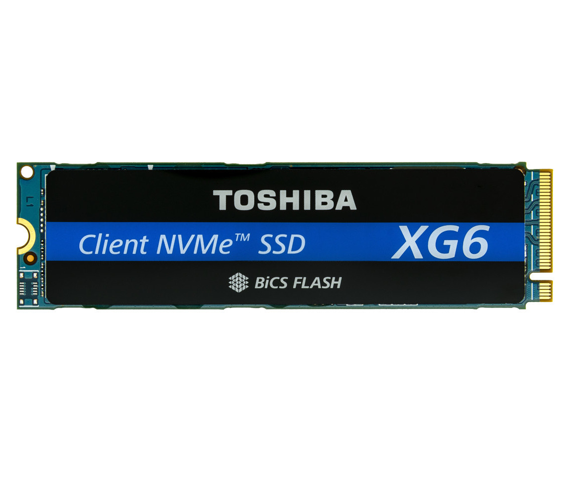 Toshiba Intros XG6