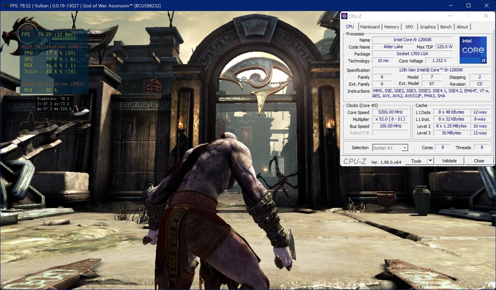 The Last Of Us 4K RPCS3 PS3 Emulator, RTX 3090 Ti