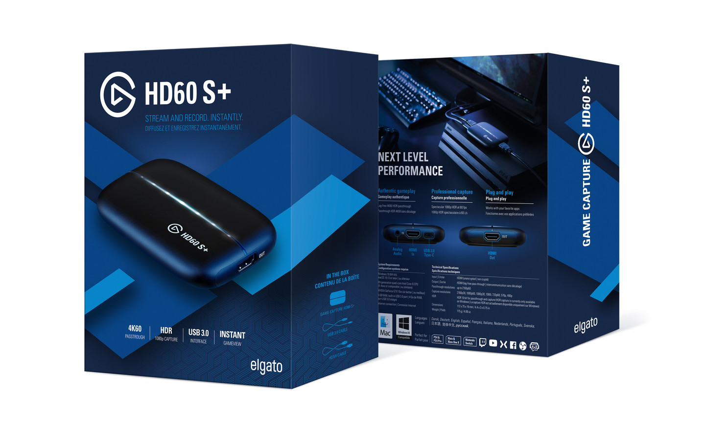 Play and Create Without Compromises with the New HD60 S+ Capture 