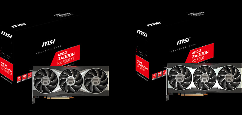 MSI Launches its Radeon RX 6800 Series Graphics Cards