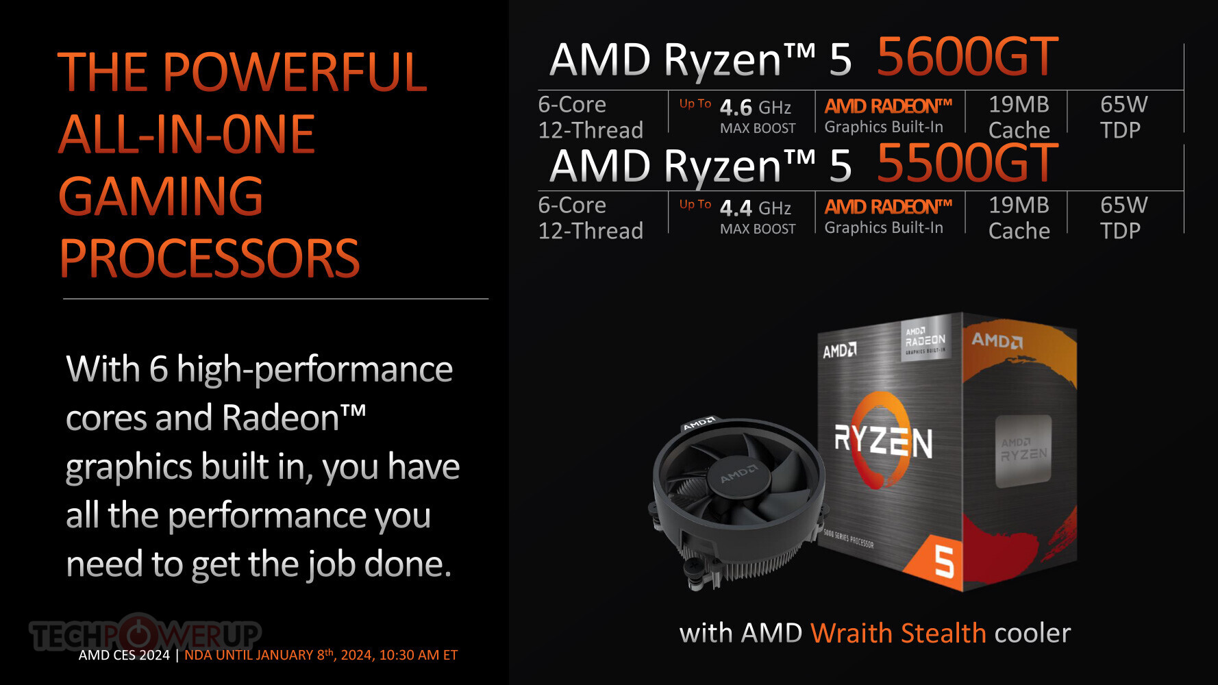 AMD RYZEN 7 5800X 3D 4.50GHZ 8 CORE SKT AM4 96MB 105W WOF CHIP